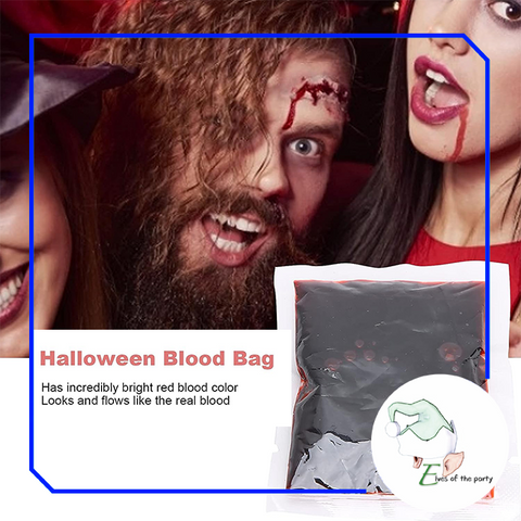 Special Effects Makeup Halloween Fake Blood Bag