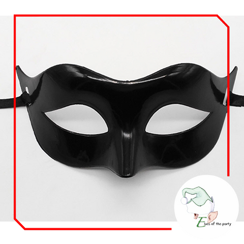 Venetian Masquerade Half Face Eye Mask