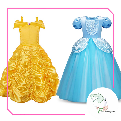 Princess Gowns: Belle and Cinderella Costume