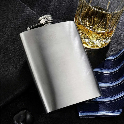 Stainless Steel Hip Flask Whiskey Wine Flask Liquor Flask