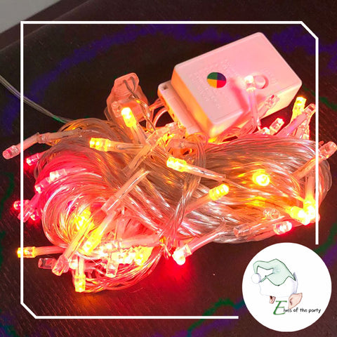 10-meter Christmas String Lights With End Connector