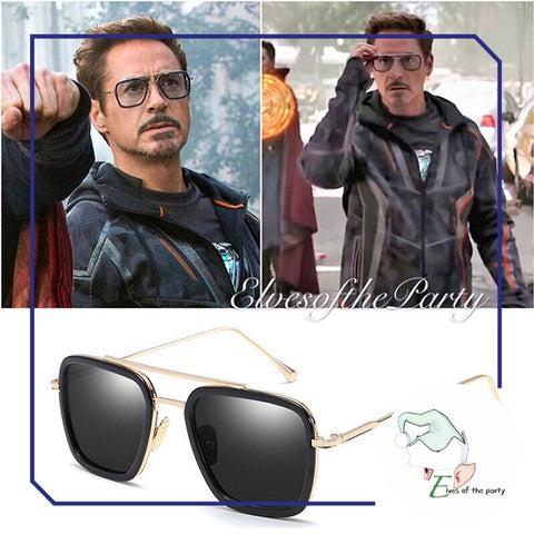 Superhero : Ironman / Tony Stark Sunglasses