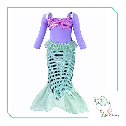 Little Mermaid: Princess Ariel Costume