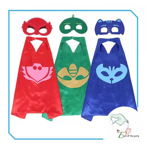PJ Masks Mask and Cape Costume