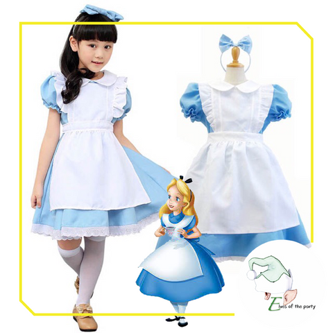 Alice in Wonderland Halloween Costume