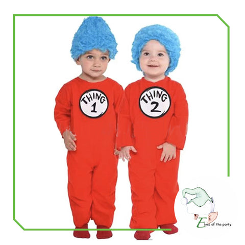 Dr. Seuss's The Cat in the Hat - Thing 1 and Thing 2