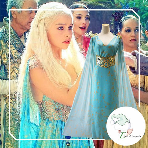 Game of Thrones: Khaleesi Qarth Dress