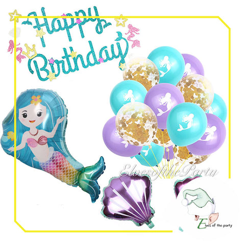 Little Mermaid / Under the Sea Balloons