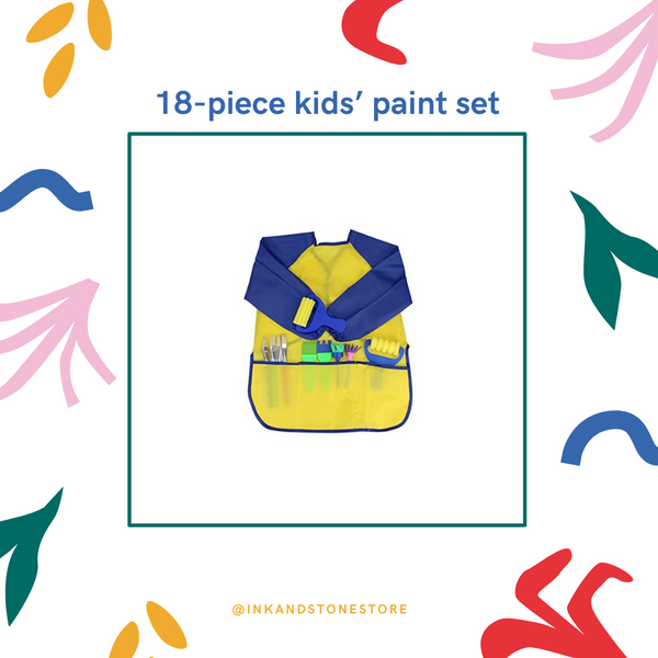 18pc Kids Arts and Crafts Set