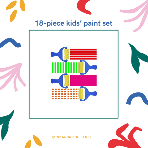 18pc Kids Arts and Crafts Set