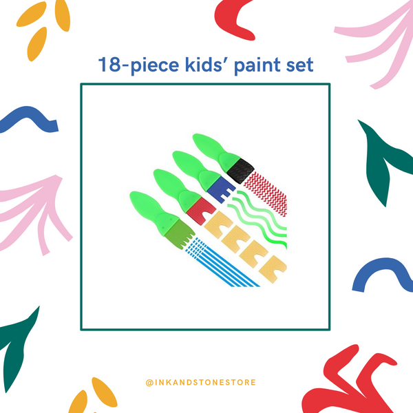 18pc Kids Arts and Crafts Set