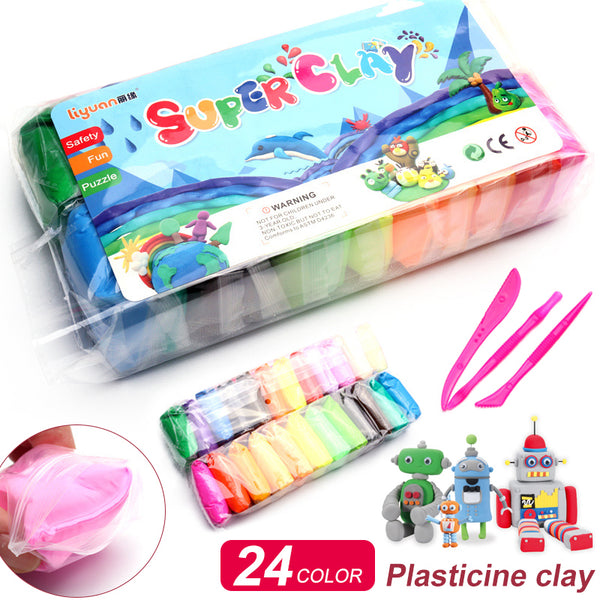Soft Clay (24 Colors)