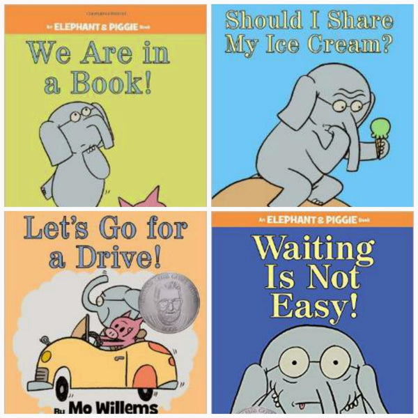 [Book] Elephant and Piggie by Mo Willems (5-Book Set)