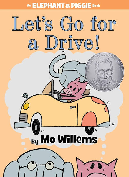 [Book] Elephant and Piggie by Mo Willems (5-Book Set)
