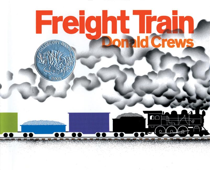 [Book] Freight Train: A Caldecott Honor Award Winner