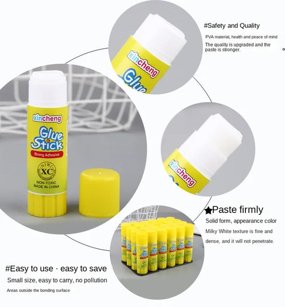 Non-toxic Swivel Plate Glue Stick