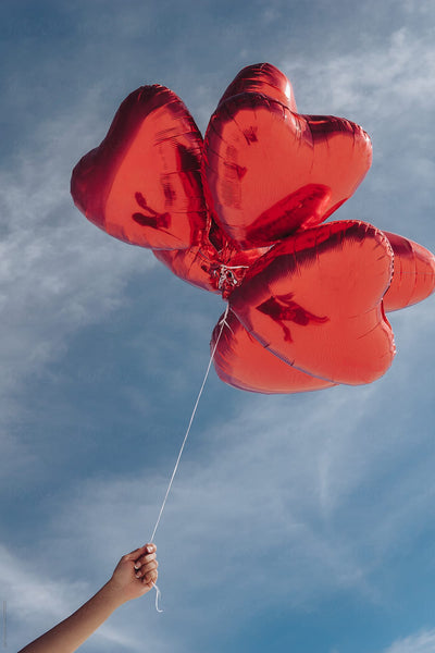 Foil Balloons : Heart