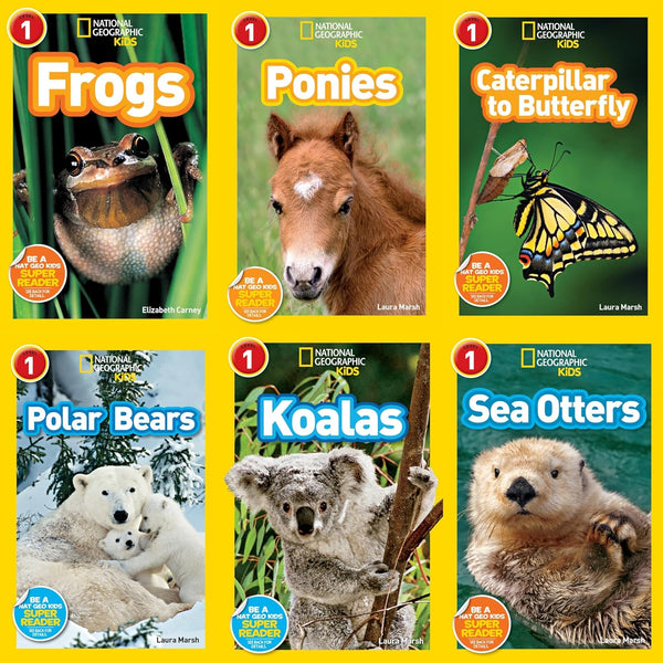 [Book] National Geographic Kids Readers, Levels : 1, 2 & 3