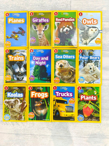 [Book] National Geographic Kids Readers, Levels : 1, 2 & 3
