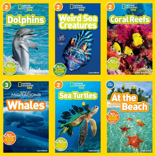 [Book] National Geographic Kids Readers, Levels : 1, 2 & 3