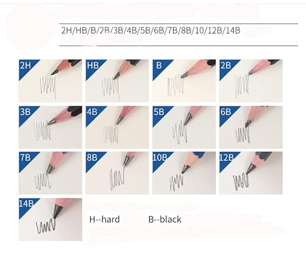 Marie's Graphite Drawing Pencils