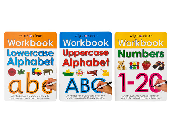 [Book] Wipe Clean Kids Educational Workbook 10pk