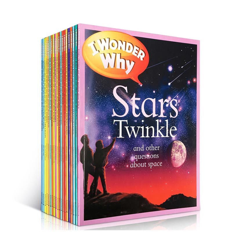 [Book] I Wonder Why Collection (4 Book Set)