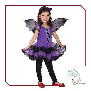 Pretty Bat Halloween Costume / vampire dress