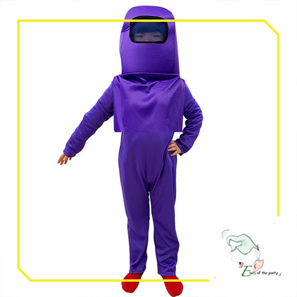 Among Us kids halloween costume