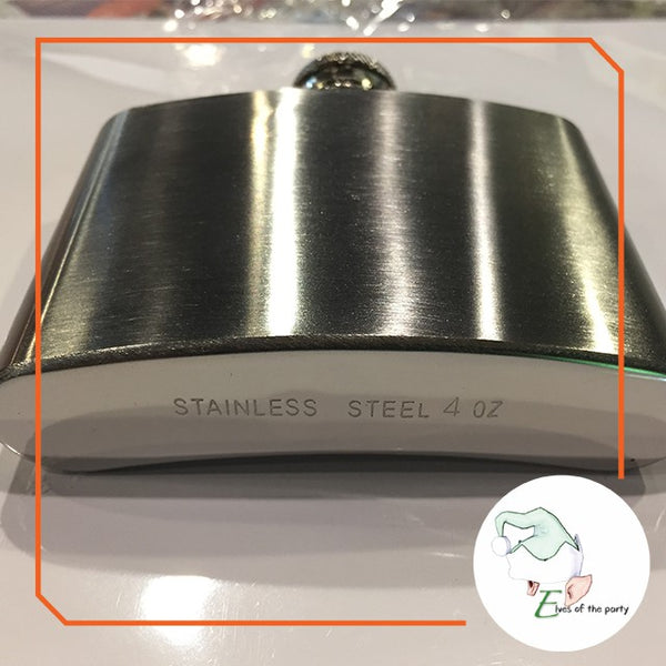 Stainless Steel Hip Flask Whiskey Wine Flask Liquor Flask