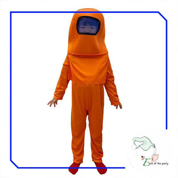 Among Us kids halloween costume