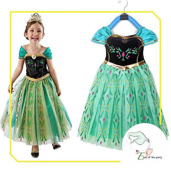Princess Anna Coronation Gown