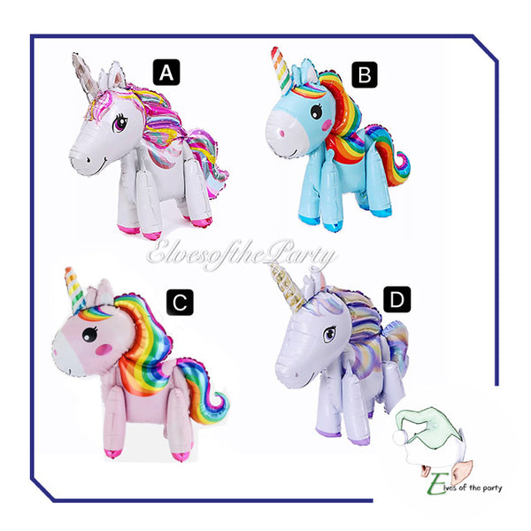 My Little Pony / Unicorn Birthday Balloons