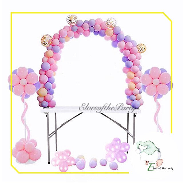 Balloon Arch Table Arch Kit