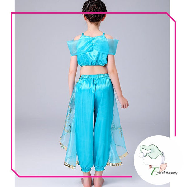 Princess Jasmine Aladdin Costume