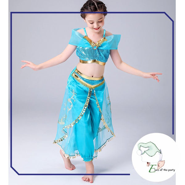 Princess Jasmine Aladdin Costume