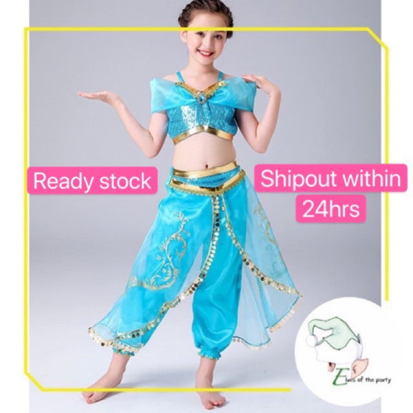 Princess Jasmine Aladdin Costume