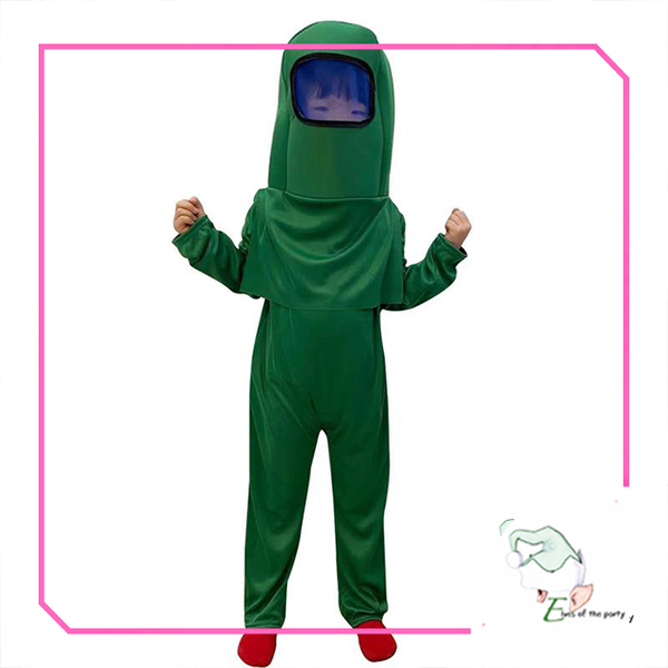 Among Us kids halloween costume