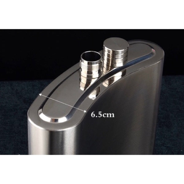 Stainless Steel Hip Flask Whiskey Wine Flask Liquor Flask