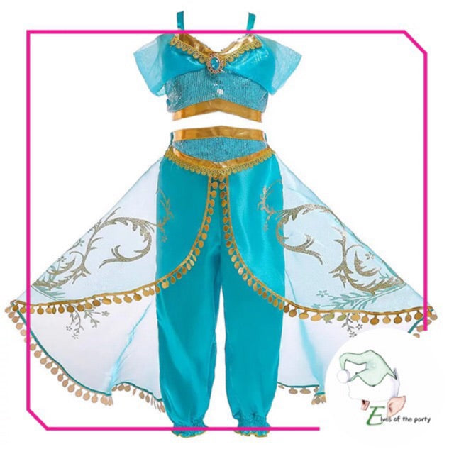 Princess Jasmine Aladdin Costume