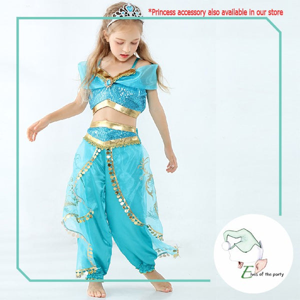 Princess Jasmine Aladdin Costume