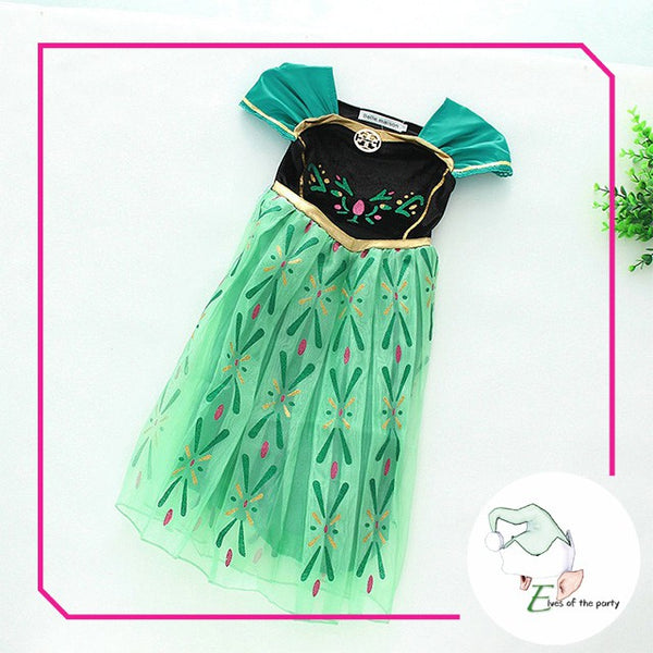 Princess Anna Coronation Gown