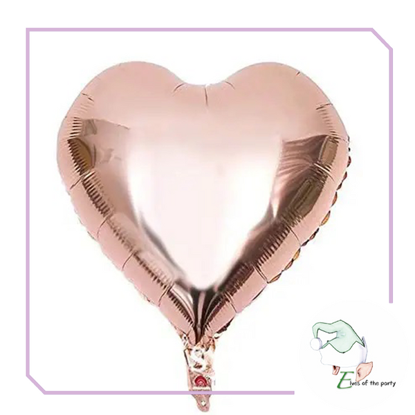Foil Balloons : Heart